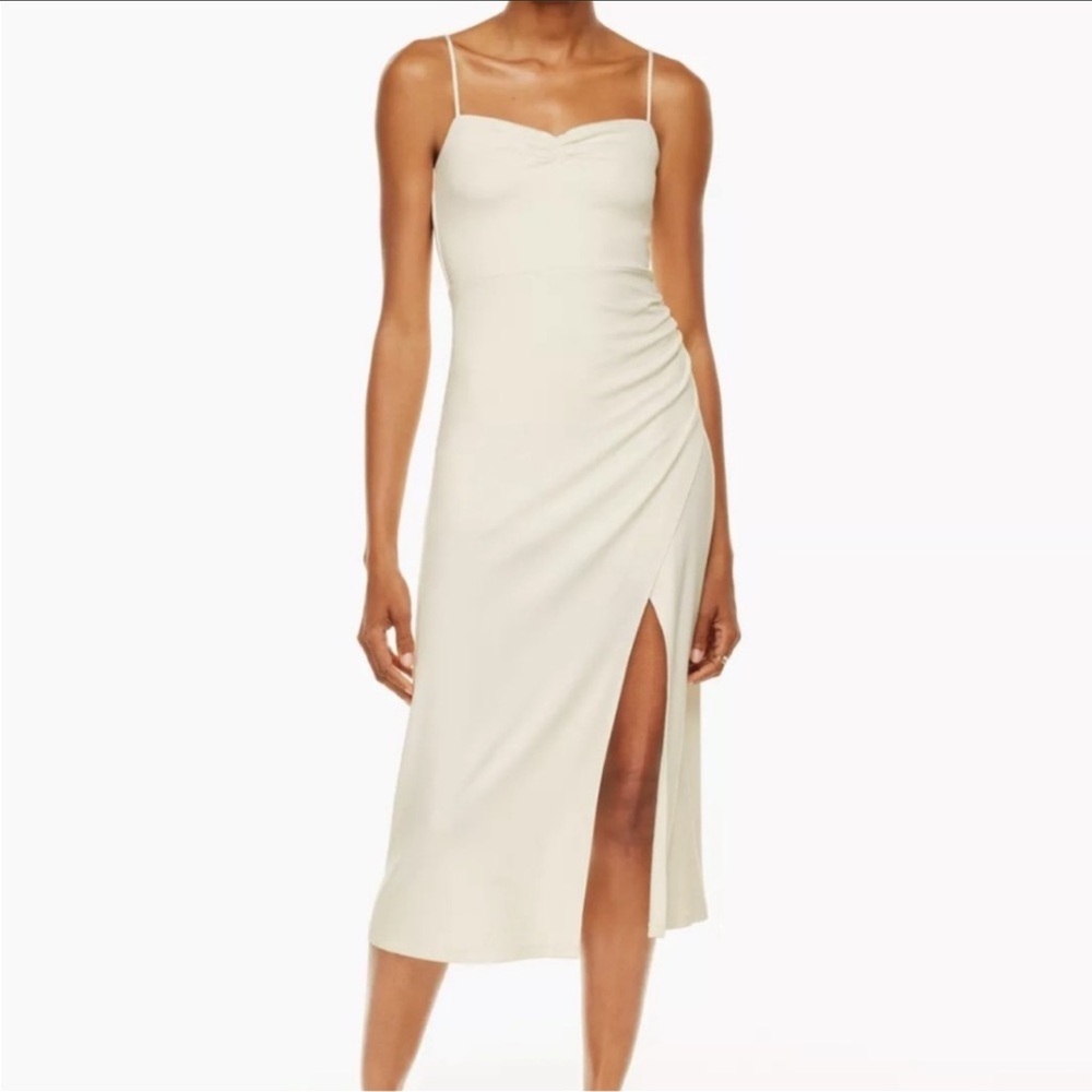 White Wilfred flight dress